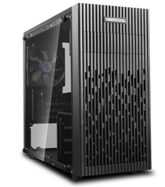 Deepcool Matrexx 30 - Midi-Tower Schwarz / Tempered Glass