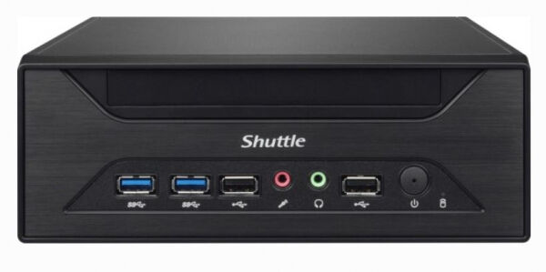 Shuttle Barebone XH310R Black