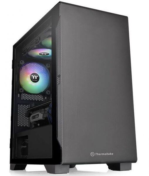 Thermaltake S100 TG - Midi Tower-Gehäuse