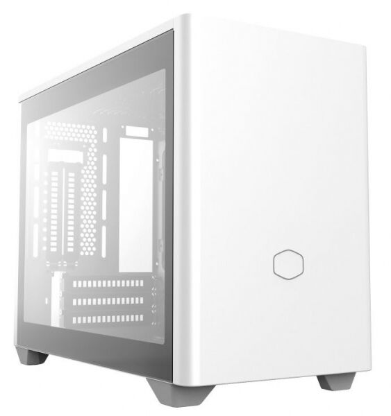 Cooler Master MasterBox NR200P - Mini-ITX-Tower Weiss