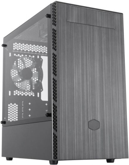 Cooler Master MasterBox MB400L - Midi-Tower Schwarz