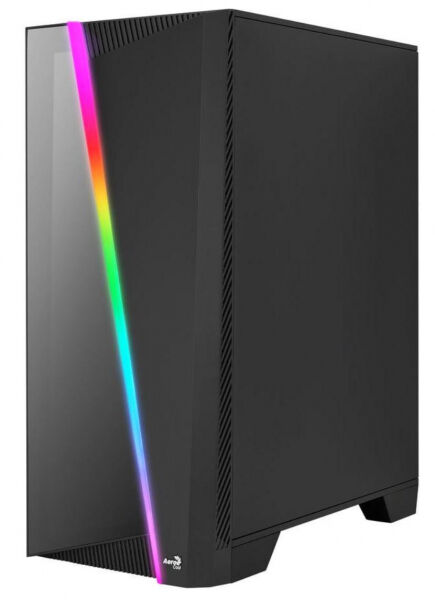 Aerocool Mirage - Midi-Tower Schwarz / RGB