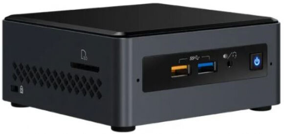 Intel NUC Barebone NUC7CJYH - Intel Celeron J4005