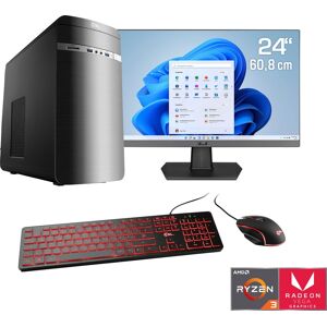 F (A bis G) CSL Gaming-PC-Komplettsystem 