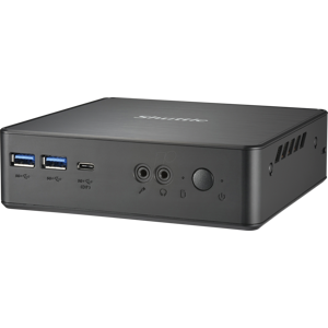 SHUTTLE NC4010BA - PC-Komplettsystem, Intel Celeron 73055U, 4GB, SSD, Windows 11 Pr