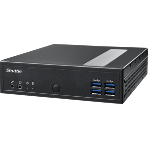 SHUTTLE DL3000EP - PC-Komplettsystem, Intel N100, 8GB, SSD, Win10 IoT