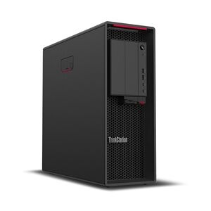 Lenovo ThinkStation P620 AMD Ryzen Threadripper PRO 5955WX 32 GB DDR4-SDRAM 1 TB SSD Windows 11 Pro Tower Arbeitsstation Schwarz