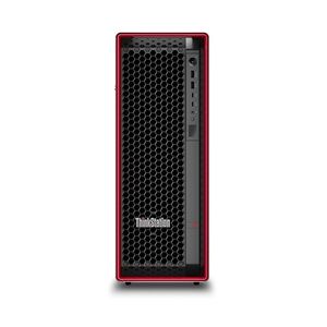 Lenovo ThinkStation P5 Intel® Xeon® W w3-2425 32 GB DDR5-SDRAM 1 TB SSD Windows 11 Pro for Workstations Tower Arbeitsstation Schwarz, Rot