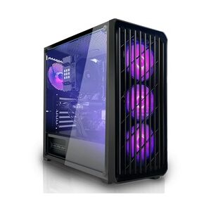 SYSTEMTREFF Gaming PC - Ryzen 7 5700X - Nvidia GeForce RTX 3060 12GB - 32GB DDR4 - 1TB M.2 SSD (NVMe) MSI Spatium + 1TB HDD - Desktop Computer