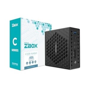 Zotac ZBOX CI331 NANO Mini-PC Barebone N5100 0GB/0GB Intel UHD DOS