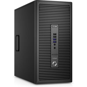 HP ProDesk 600 G2 MT Intel Quad Core i5 500GB HDD 4GB Windows 10 Pro DVD Brenner