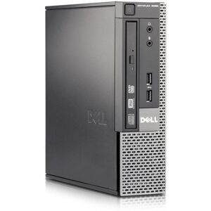 Dell Optiplex 9020 USFF Mini-PC Intel Quad Core i7 512GB SSD 16GB Windows 10 Pro DVD Laufwerk