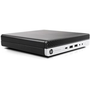 HP ProDesk 600 G4 Desktop Mini Intel Six Core i5 512GB SSD 8GB Windows 10 Pro