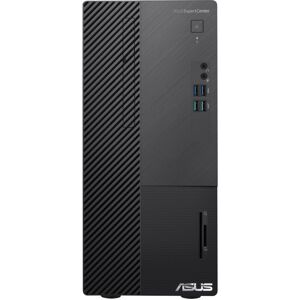 ASUS ExpertCenter D500MDCZ-312100002X Intel® Core™ i3 i3-12100 8 GB DDR4-SDRAM 256 GB SSD Windows 11 Pro Mini Tower PC Schwarz