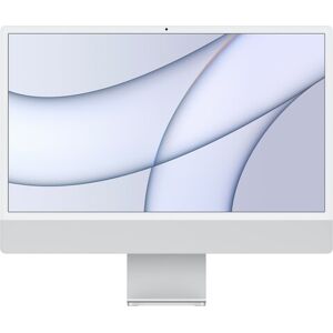 Apple iMac 2021 24 Zoll M1 8-Core CPU 7-Core GPU 8GB RAM 256GB SSD silber
