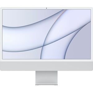 Apple iMac 2021 24 Zoll M1 8-Core 3.2GHz 8GB RAM 256GB SSD silber