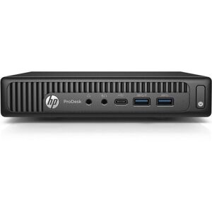 HP ProDesk 600 G2 DM (USFF)   Intel 6th Gen   i3-6300T   8 GB   256 GB SSD   Win 10 Pro