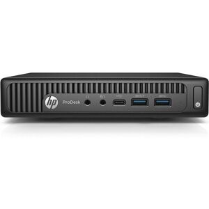 HP ProDesk 600 G2 DM (USFF)   Intel 6th Gen   i5-6500T   32 GB   250 GB SSD   Win 10 Pro