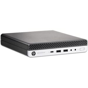 HP ProDesk 600 G3 DM   i5-7500T   8 GB   250 GB SSD   Win 10 Pro