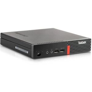 Lenovo ThinkCentre M710Q Tiny   i5-6400T   8 GB   120 GB SSD   Win 10 Pro