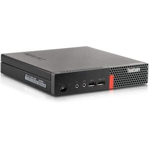 Lenovo ThinkCentre M910q Tiny   i5-7500T   8 GB   500 GB HDD   Win 10 Pro