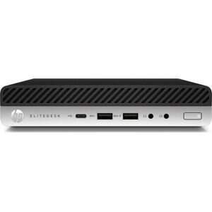 HP EliteDesk 800 G5 DM   i5-9500T   8 GB   128 GB SSD   WiFi + BT   Win 11 Pro