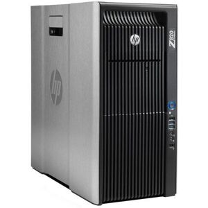 HP Z820   2 x E5-2640   32 GB   3.5 TB HDD   K2000   Win 10 Pro