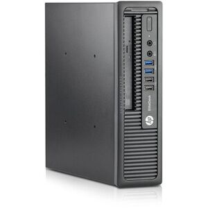 HP EliteDesk 800 G1 USDT   i5-4570S   8 GB   128 GB SSD   DVD-RW   Win 10 Pro
