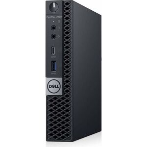 Dell OptiPlex 7060 Micro   i5-8500T   4 GB   1 TB SSD   Win 10 Pro