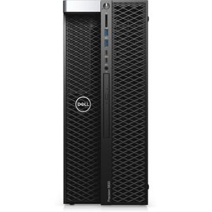 Dell Precision 5820 Tower   Xeon W-2295   128 GB   1 TB SSD   8 TB HDD   Radeon Pro W5700   DVD-RW   Win 11 Pro