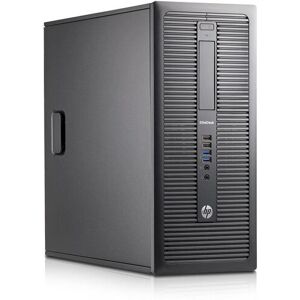 HP EliteDesk 800 G1 Tower   Intel 4th Gen   i7-4770   12 GB   256 GB SSD   DVD-RW   Win 10 Pro