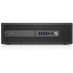 HP ProDesk 600 G2 SFF   i3-6100   8 GB   256 GB SSD   Win 10 Pro