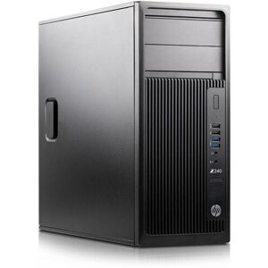 HP Z240 Tower Workstation   Intel 6th Gen   i7-6700   16 GB   256 GB SSD   Win 10 Pro