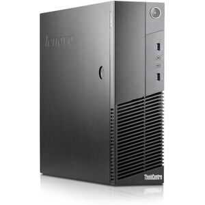 Lenovo ThinkCentre M83 SFF   Intel 4th Gen   i7-4770   16 GB   480 GB SSD   GT 710 1 GB   Win 10 Pro