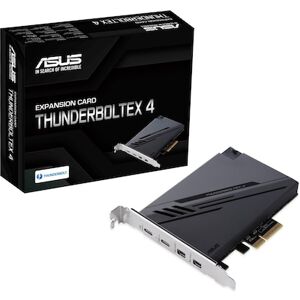 ASUS ThunderboltEX 4, Erweiterungskarte für TB 4,  PCIe 3.0 x4, DP 1.4, USB-C