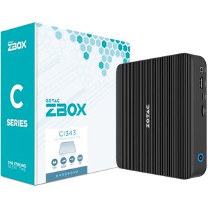 ZOTAC ZBOX edge CI343 Mini-PC Barebone N100 0GB/0GB Intel UHD DOS