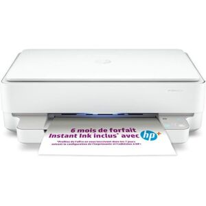 Hp Envy 6022e Farb-Tintenstrahl-All-In-One-Drucker – Kopieren Und Scannen – Ideal Für Die Familie – 3 Monate Instant Ink Im Lieferumfang Von Hp+ Enthalten