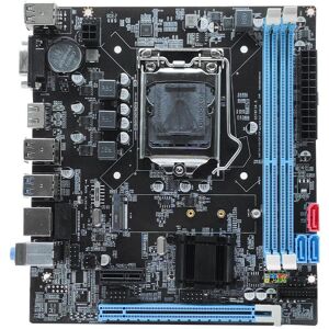 Family Supply B75 Pc-Hauptplatine Unterstützt Sata 2.0 3.0 16 Gb Micro-Atx Desktops Motherboard Au