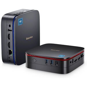 Gb Market Blackview Mp60 Mini-Pc, Intel N95 4 Kerne Bis Zu 3,4 Ghz, 16 Gb Ram 1 Tb Ssd, 2 * Hdmi 4k 60 Hz Dual Screen Display, 2,4/5 Ghz Dual-Band Wifi Bluetooth