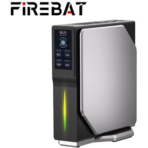 Firebat S1 Intel N100 Cpu Mini-Pc Computer Gamer Gaming Ddr4 16 Gb Ram 512 Gb Ssd Windows 11 Bt4.2 Dual Hdmi Desktops Computer