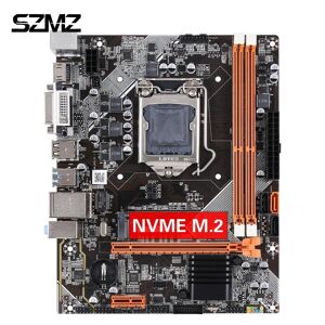 Szmz B75 M.2 Motherboard Intel Lga 1155 I3 I5 I7 Serie Cpu Ddr3 Speicher Dual Channel Sata 3.0/2,0 Ssd Usb 3,0 Vga + Hdmi + Dvi Für Desktop