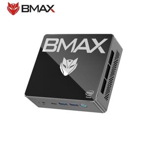 Bmax B4 Plus Mini-Pc Windows 11 Pc Intel N100 16 Gb Ddr4 512 Gb Ssd 2*hdmi 1*typ-C Unterstützt 4k@60hz 750mhz Intel Uhd-Grafik