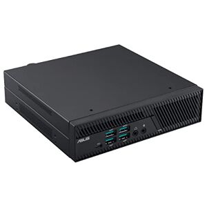 Asus Mini-PC PB62-B3208AH Mini-PC (Intel Core i3-10105, 8 GB DDR4, 256 GB SSD M.2, Intel HD Graphics 630, Windows 11 Pro), Schwarz
