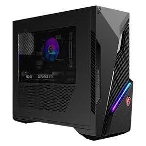 MSI mag Infinite S3 14NUD7-1432EU Gaming-PC, Intel Core i7-14700F, RTX 4060 Ti 8G OC, 16GB DDR5 RAM, 1TB PCIe 3.0 NVMe SSD, 80+ Bronze PSU, Wi-Fi 6E, Windows 11 Pro