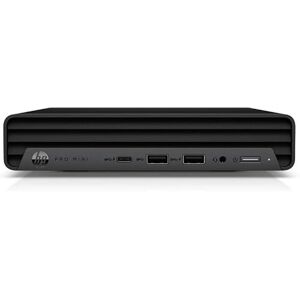 HP Kompatibel Modell Pro Mini 400 G9 Mini PC i3-13100T 2,5 GHz RAM 8 GB SD 256 GB NVMe-WI-FI 6-Win 11 Prof Black GARANZIA 3 ANNI (883S7EA#ABZ)