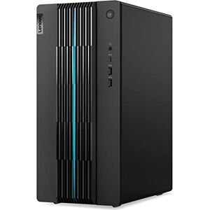 Lenovo IdeaCentre Gaming 5 Desktop, AMD Ryzen 5 5600G, RAM 1 x 8 GB, Speicher 512 GB SSHD, NVIDIA GeForce RTX 3050 8 GB GDDR6, Tastatur und Maus USB, Windows 11, Wi-Fi 6, Raven Black