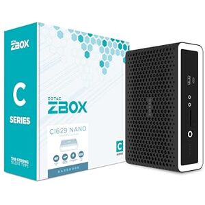 Zotac ZBOX Nano Barebone Intel Core i3-1315U Intel UHD Graphics Wi-Fi/BT No OS PC Barebone