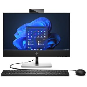 HP ProOne 440 G9 Wolf Pro Security All-in-One Core i7 13700T / 1.4 GHz RAM 16 GB SSD 512 GB NVMe UHD Graphics 770 GigE, 802.11ax (Wi-Fi 6E), Bluetooth Dual-Mode Bluetooth 5.3