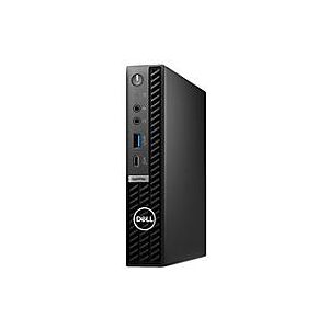 Dell OptiPlex 7010 Plus - Micro - Core i5 13500T / 1.6 GHz - vPro Enterprise - RAM 16 GB - SSD 256 GB