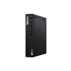 Lenovo ThinkCentre M70q Gen4 12E3 - Mini - Core i3 13100T / 2.5 GHz - RAM 8 GB - SSD 128 GB - NVMe